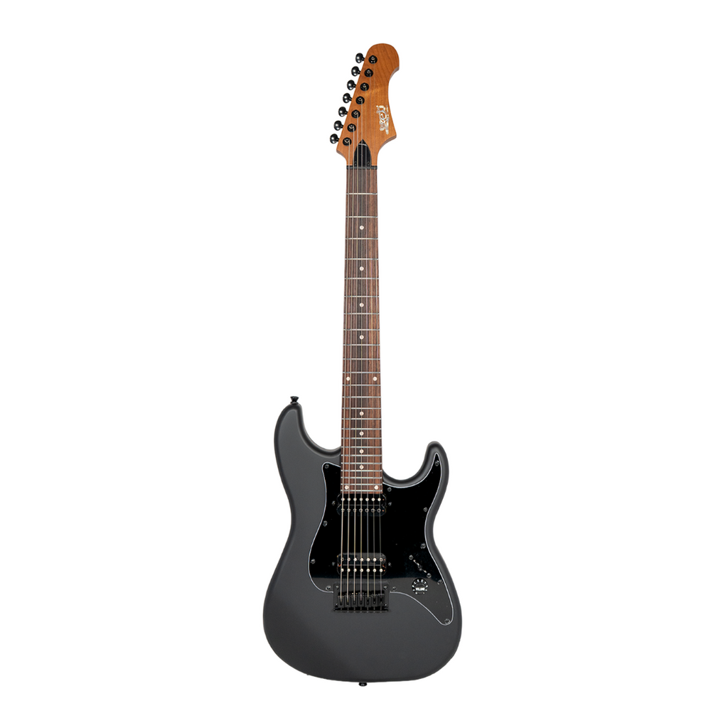 Guitarra Eléctrica Stratocaster JET Color NEGRO MATE JS-407 MBK R