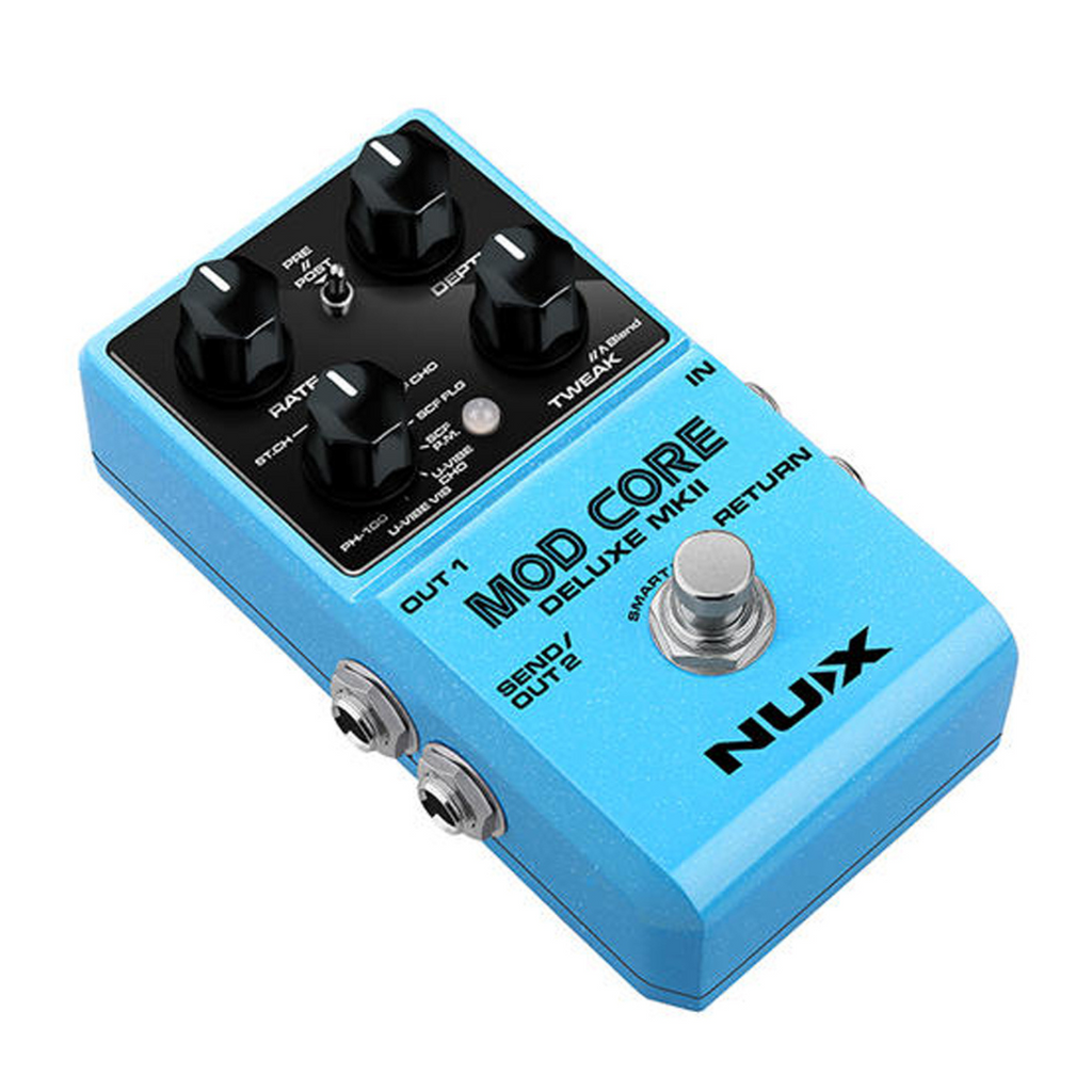 Pedal de Efectos NUX CORE DELUXE MKII