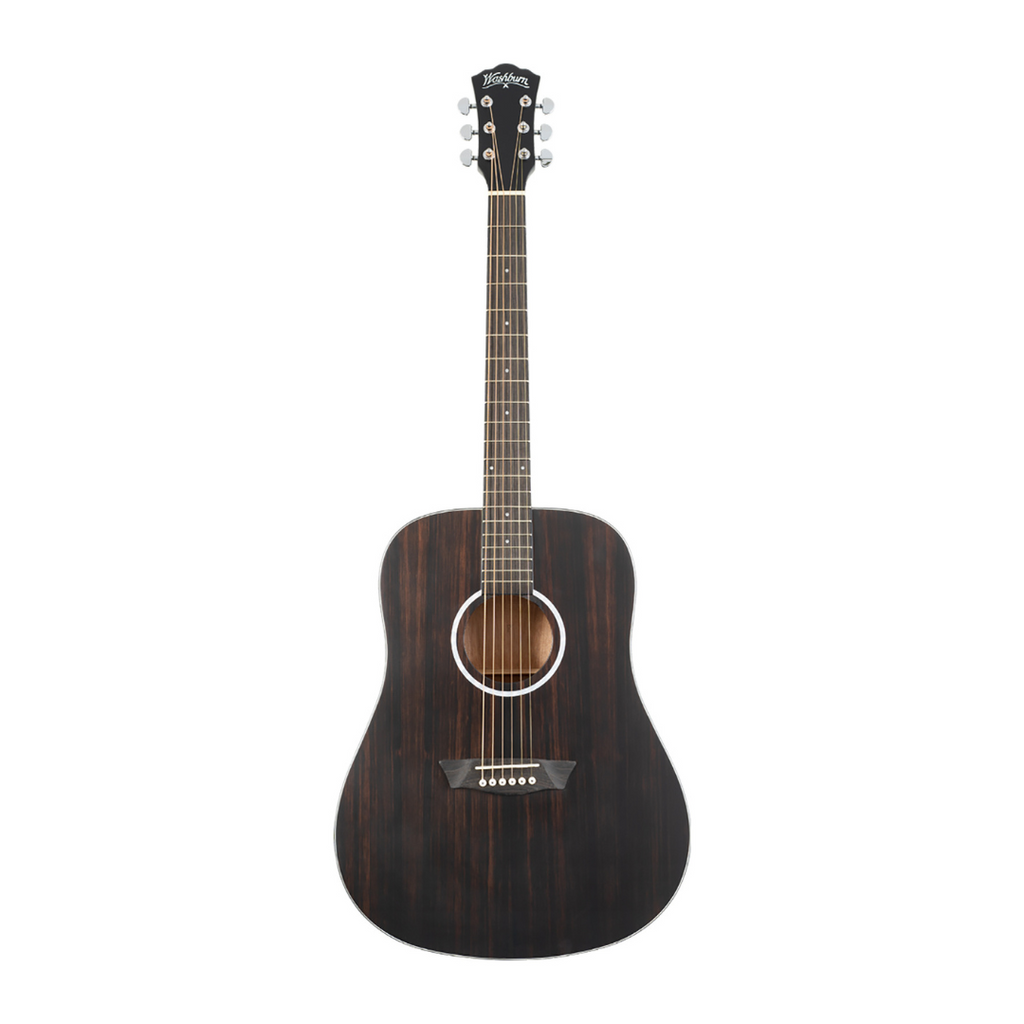 Guitarra Acústica Washburn EBONY D