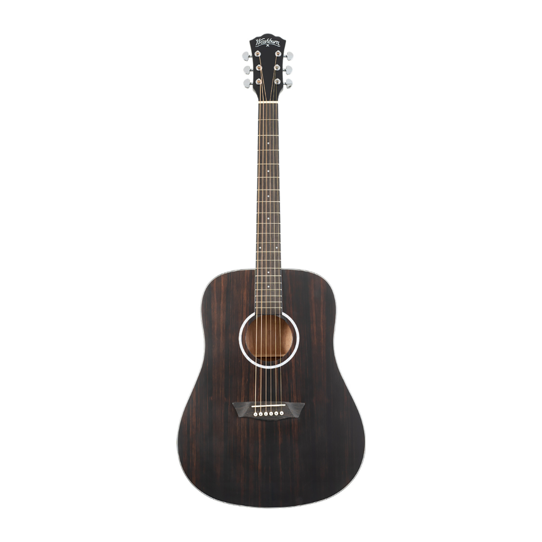 Guitarra Acústica Washburn EBONY D