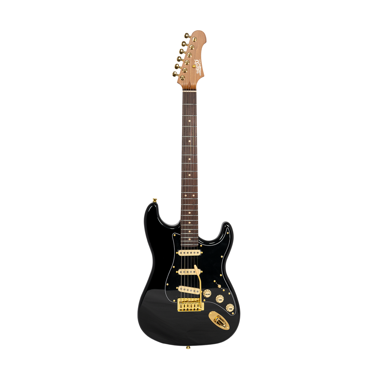GUITARRA JET GUITARS ELECT. JS-380 BLACK