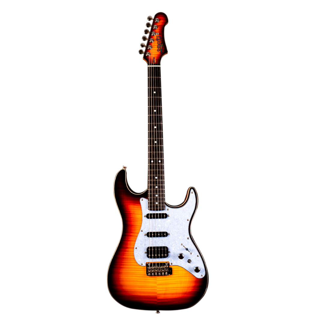 Guitarra Eléctrica Stratocaster JET Color SUNBURST JS-600