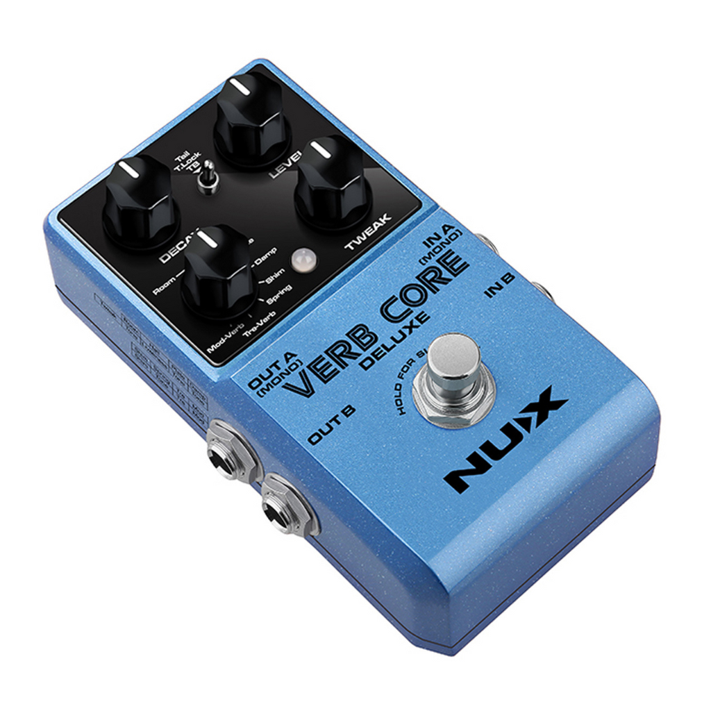 Pedal de Efectos NUX VERB CORE DELUXE