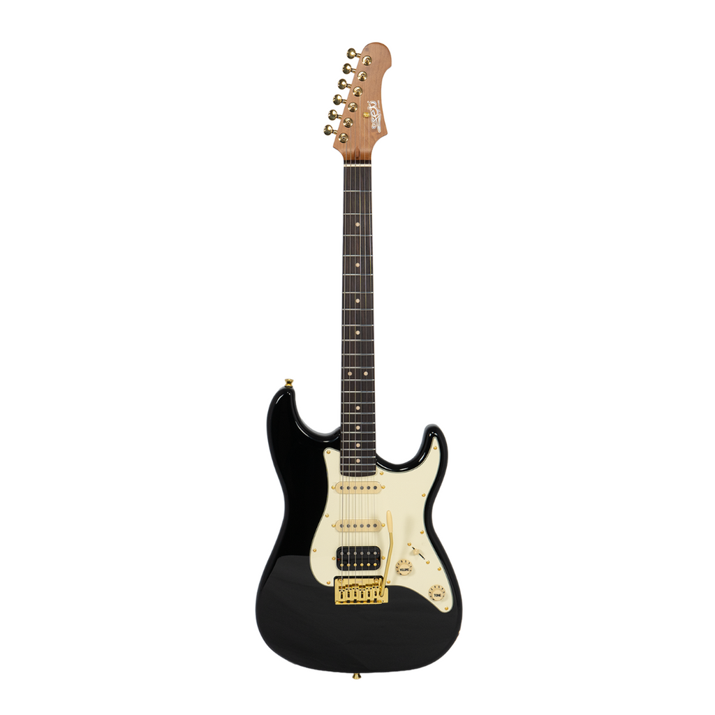 Guitarra Eléctrica Stratocaster JS-480 BLACK Jet Guitar