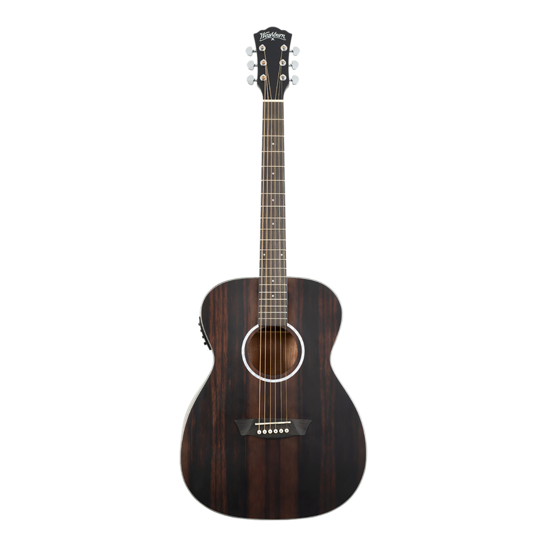 Guitarra Electroacústica Washburn EBONY FE