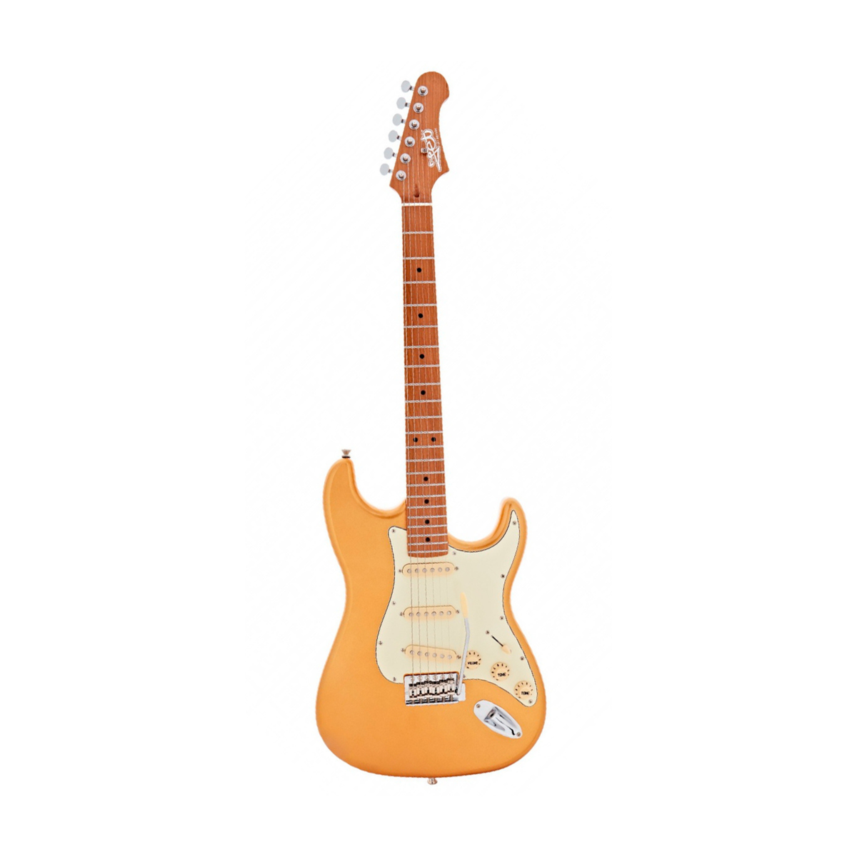 GUITARRA JET GUITARS ELECT. JS-300 GOLD