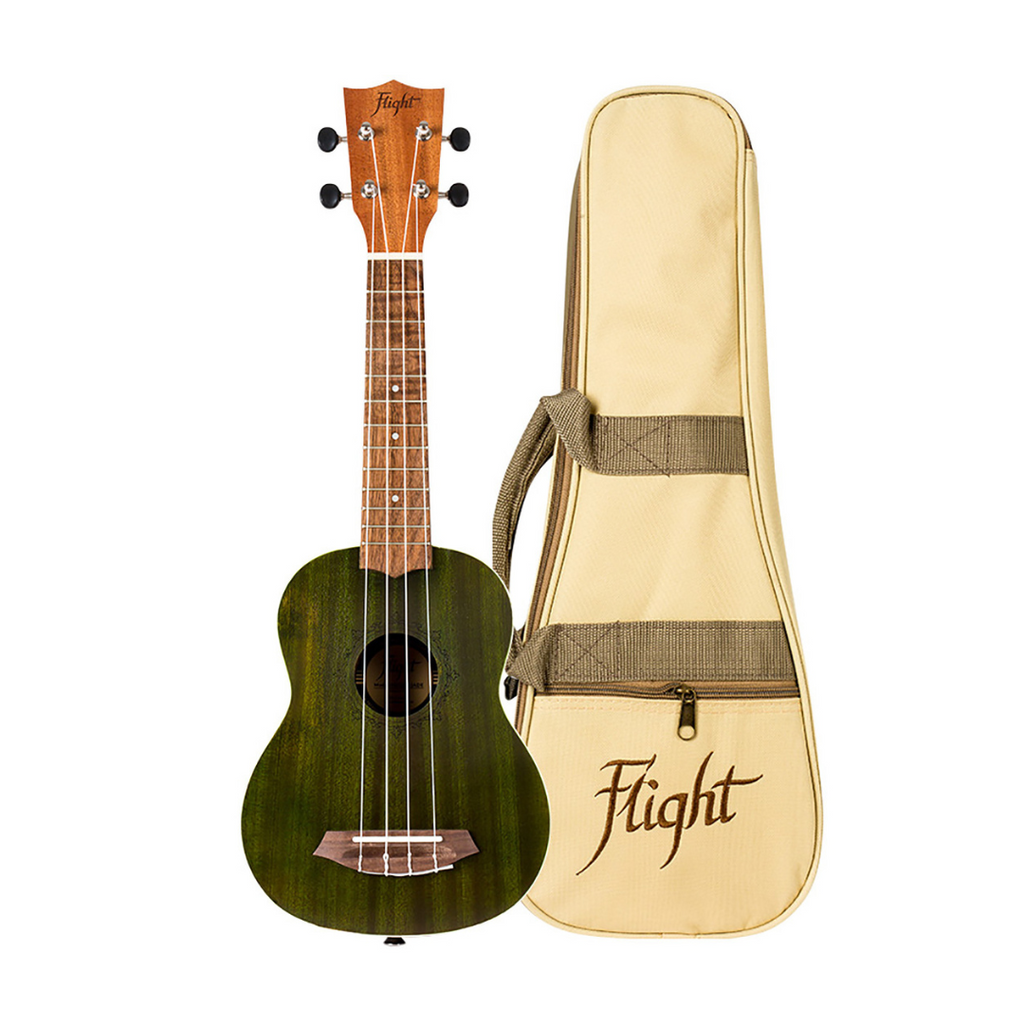 Ukelele Soprano FLIGHT NUS380 JADE