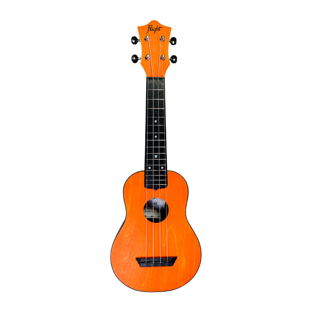 Ukelele Soprano FLIGHT TUS35 PACK NARANJA