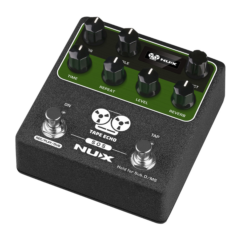 Pedal de Efectos NUX NDD-7 TAPE ECHO