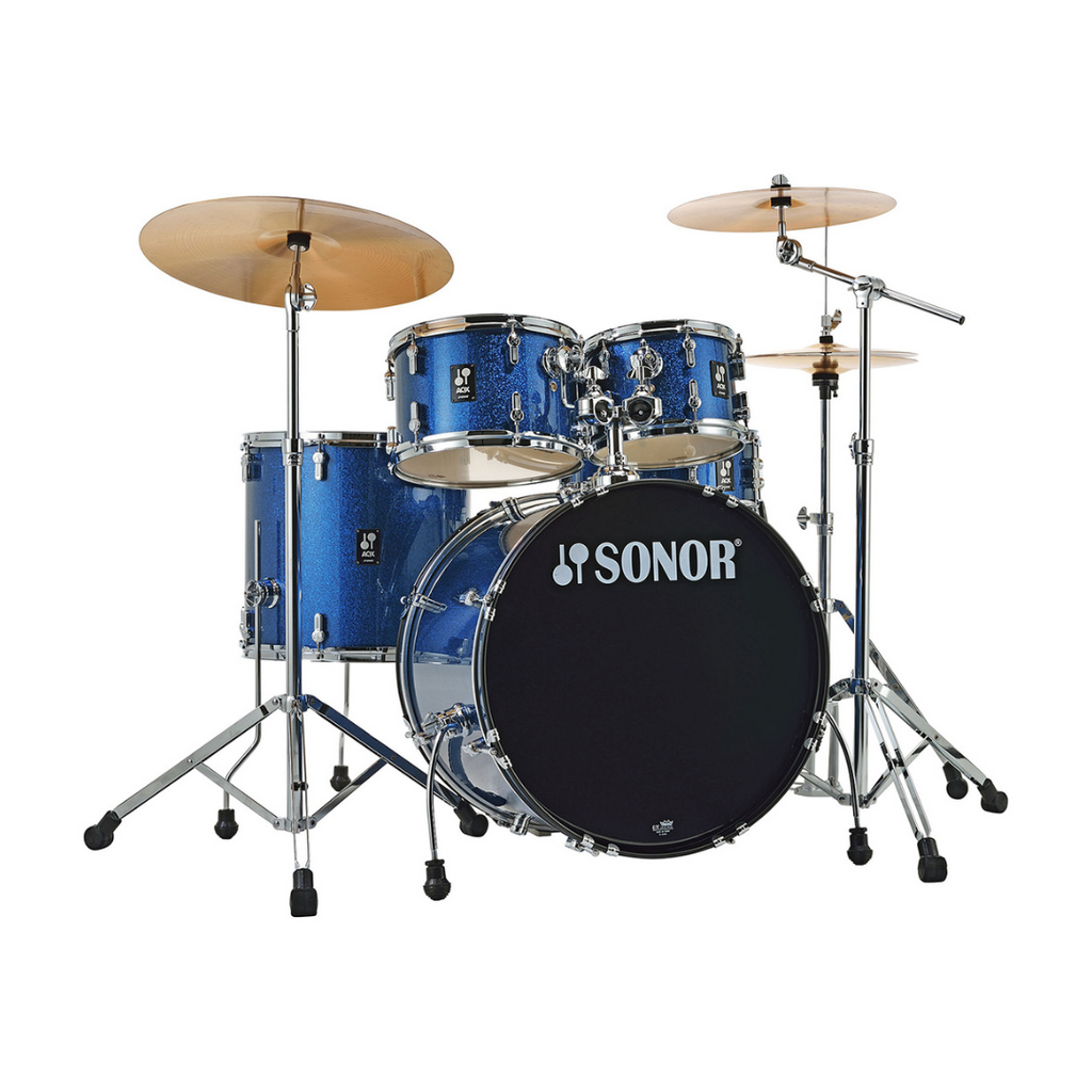 Bateria Con Platillos SONOR AQX STUDIO SET BLUE