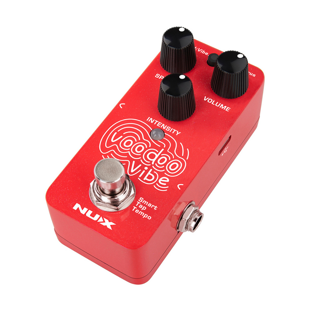 Pedal de Efectos NUX NCH-3 VOODOO VIBE