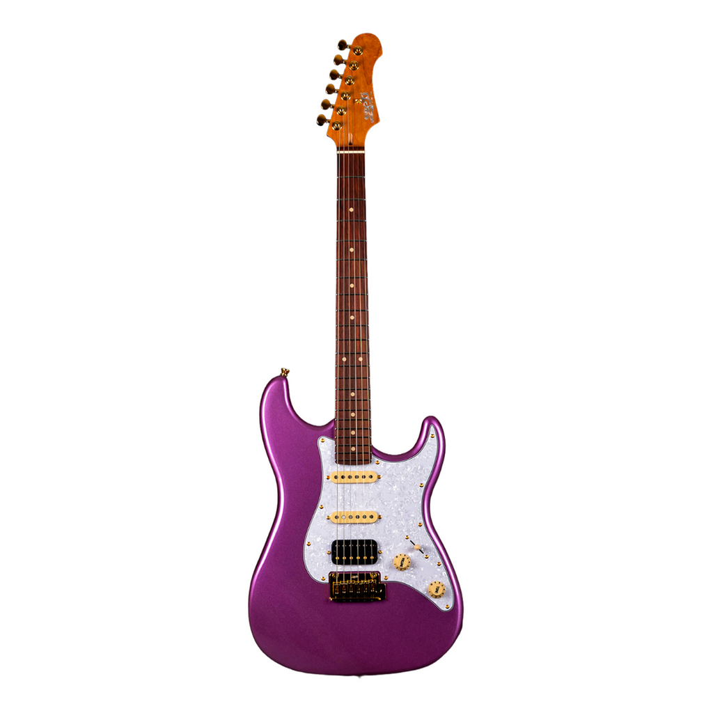 Guitarra Eléctrica Stratocaster JS-480 VIOLETA Jet Guitar