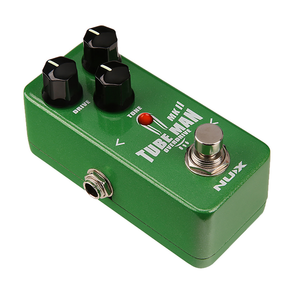 Pedal de Efectos NUX NOD-2 TUBEMAN MKII OVERDRIVE