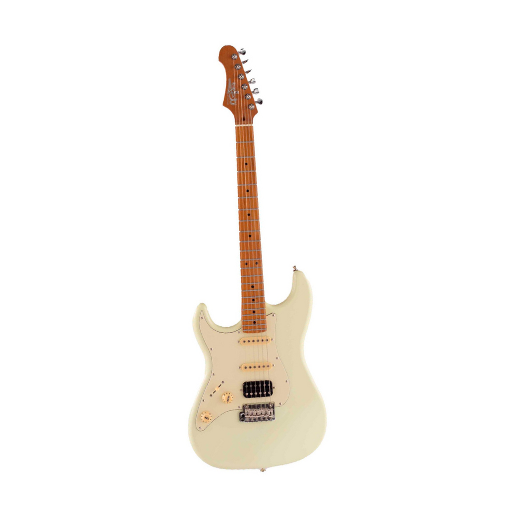 Guitarra Eléctrica Stratocaster JET Color HUESO JS-400 LH
