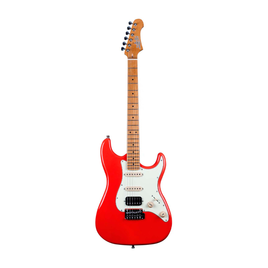 Guitarra Eléctrica Stratocaster JET Color ROJO CORAL JS-400
