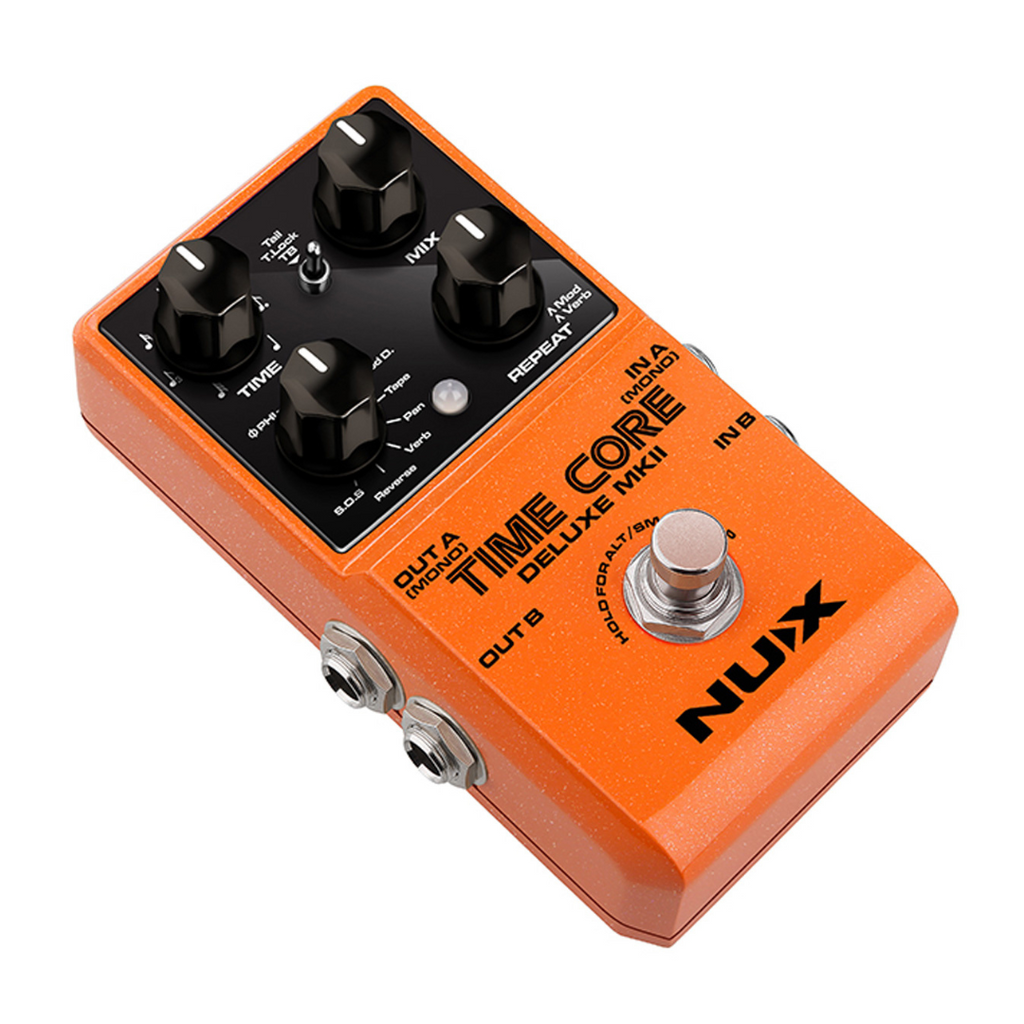 Pedal de Efectos NUX TIME CORE DELUXE MKII