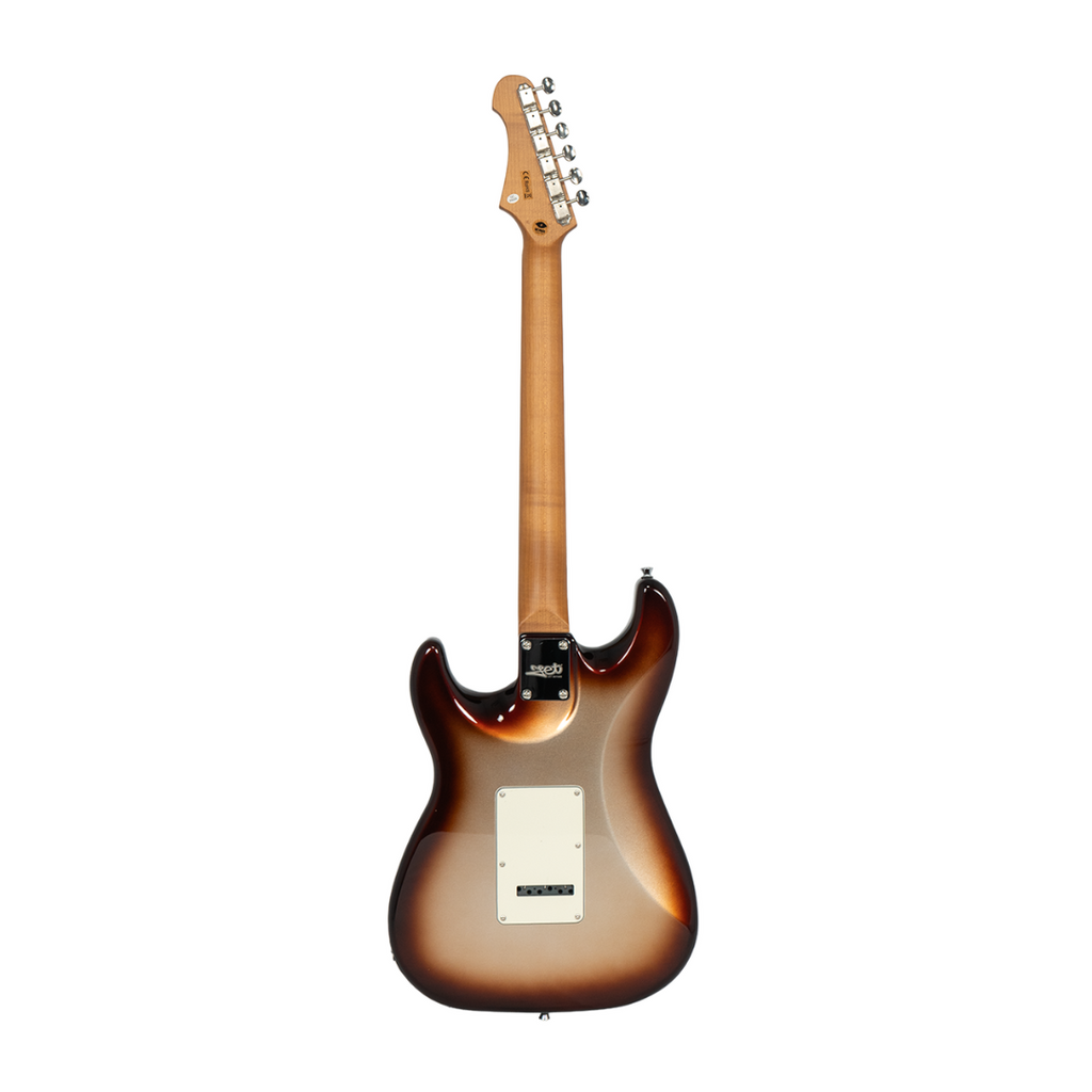 Guitarra Eléctrica Stratocaster JET Color EXPLOSIÓN METÁLICA JS-40 ELITE