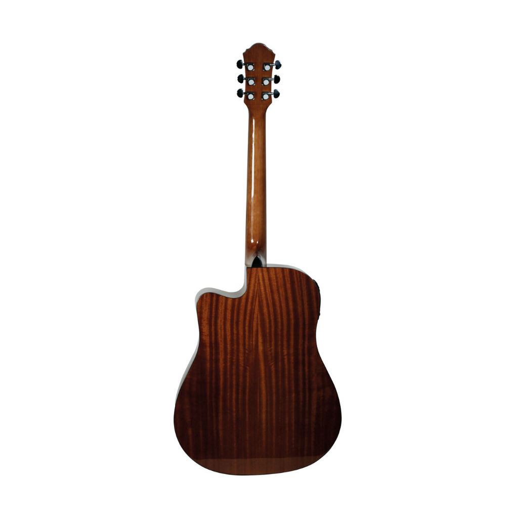 Guitarra Electrocústica LA SEVILLANA TX-200CEQ SNB