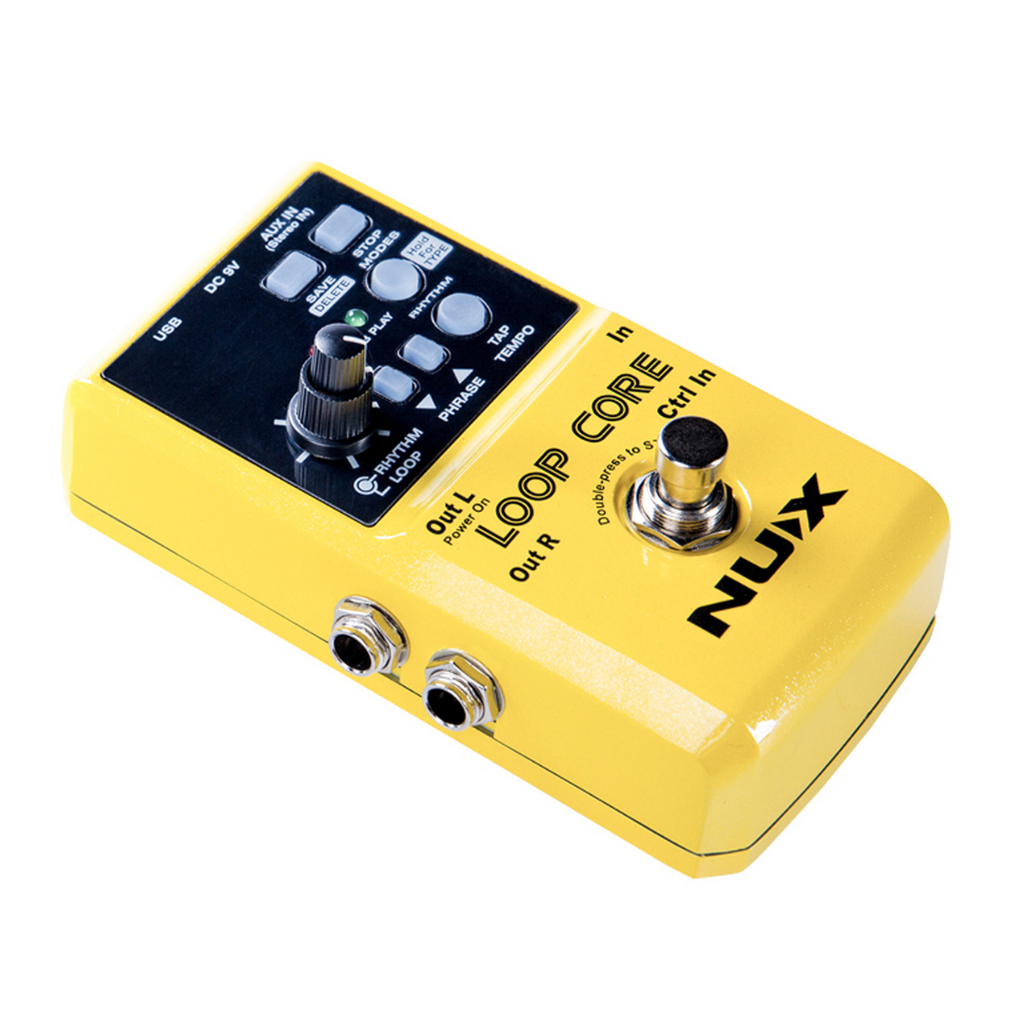 Pedal de Efectos NUX LOOP CORE STEREO