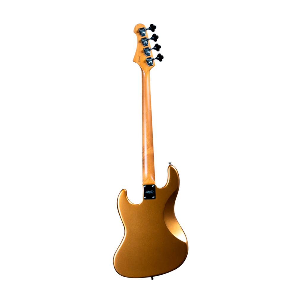 BAJO JET GUITARS ELECT. JJB-300 GOLD