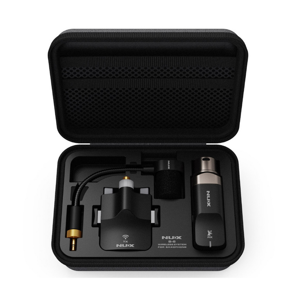 Microfono Instrumento Sistema Inalambrico NUX B-6