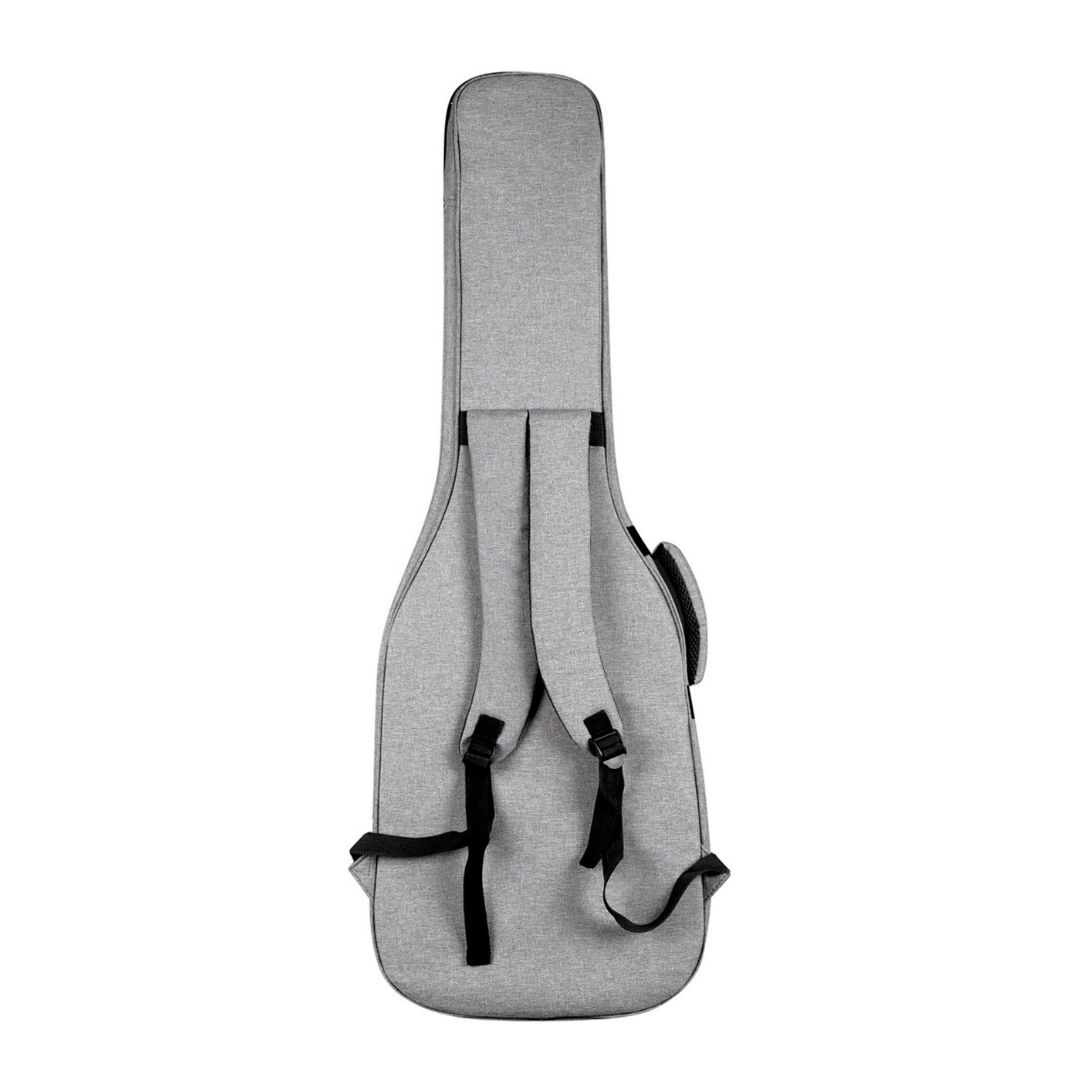 Funda Guitarra Eléctrica Gris Jet Guitar JG30