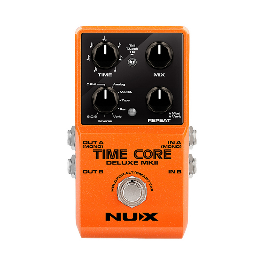Pedal de Efectos NUX TIME CORE DELUXE MKII