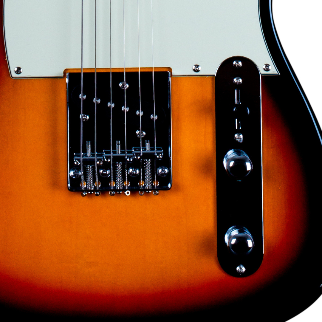 Guitarra Eléctrica Telecaster JET Color SUNBURST JT300