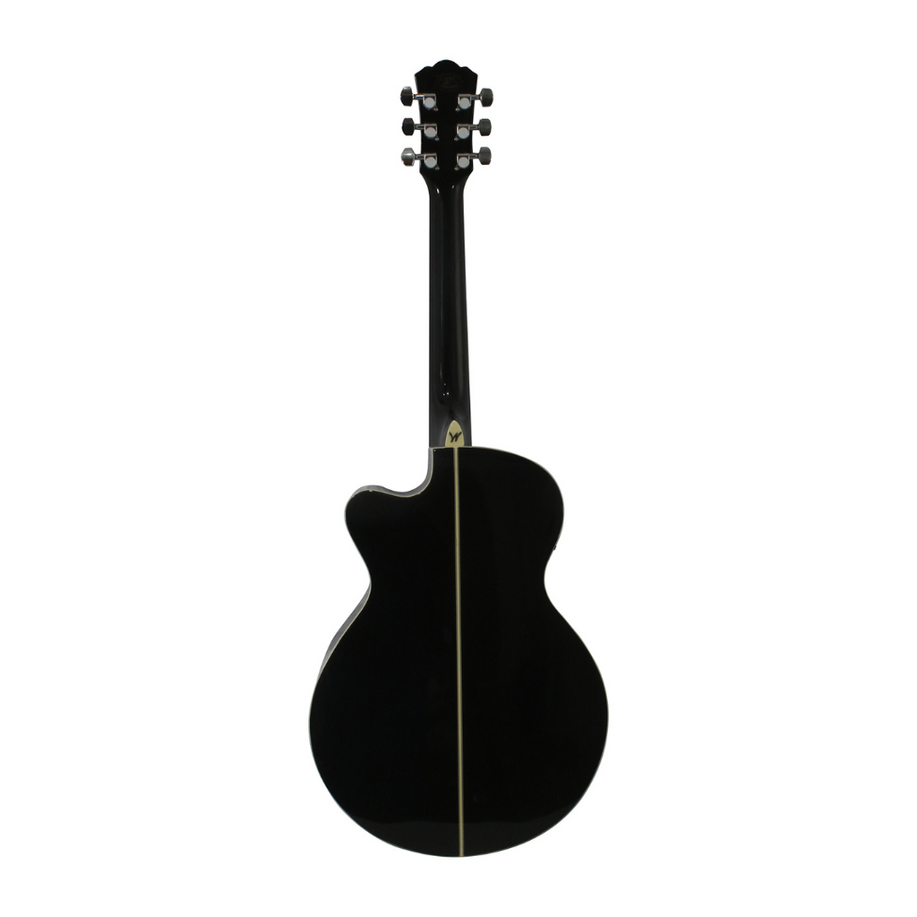 Guitarra Electroacústica Negra Washburn EA10 BLK