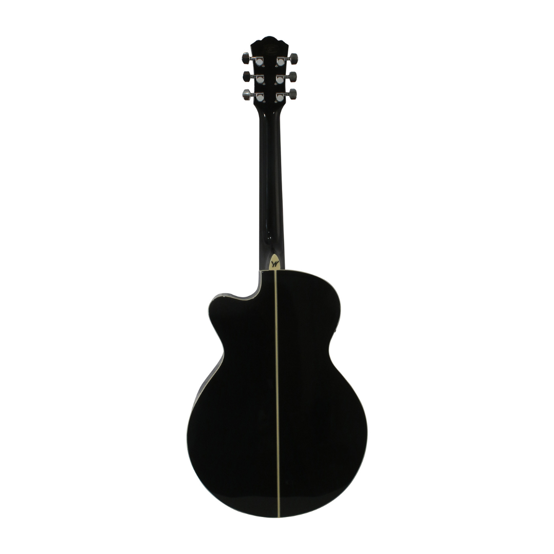 Guitarra Electroacústica Negra Washburn EA10 BLK