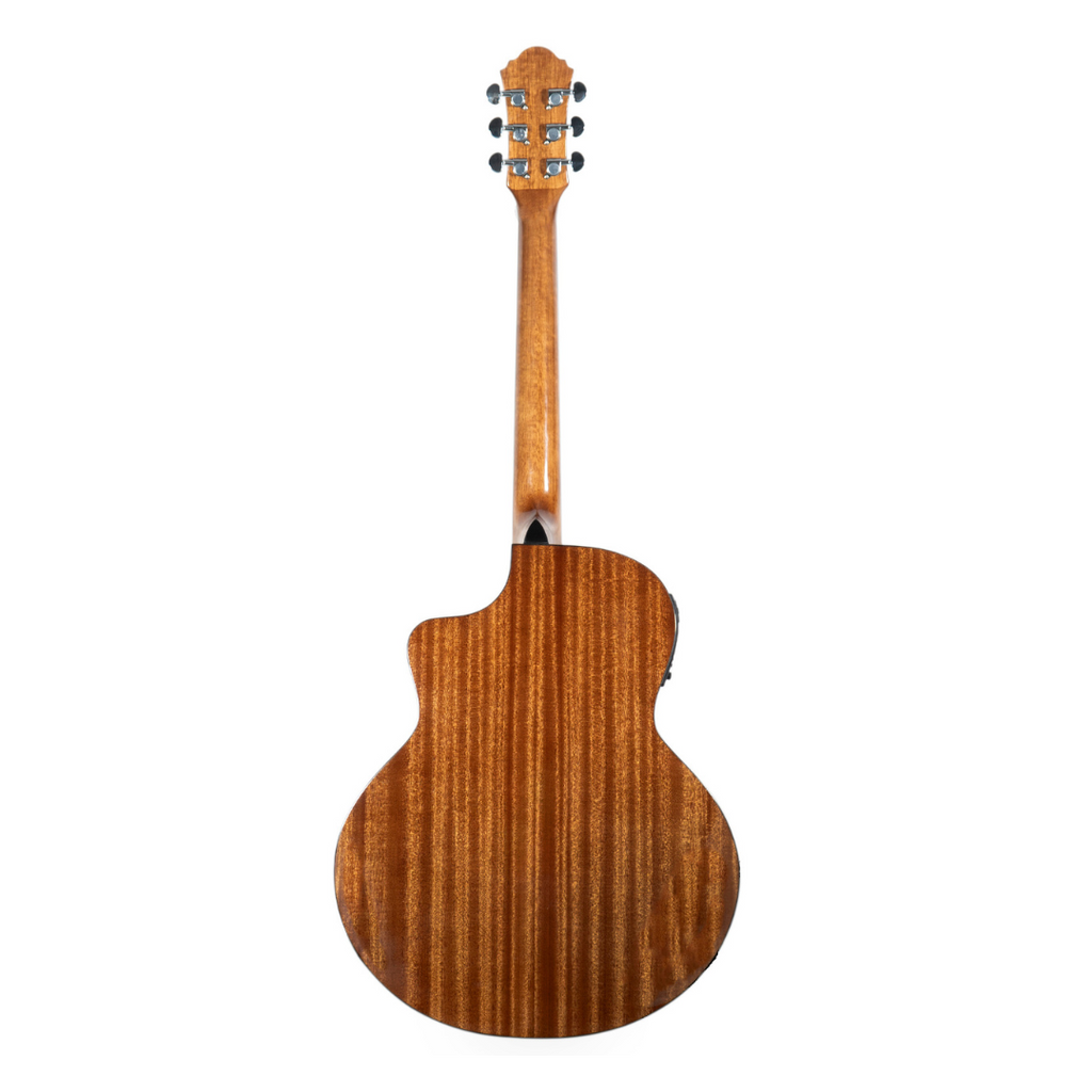 Guitarra Electrocústica Azul LA SEVILLANA GA-321CEQ BLUE