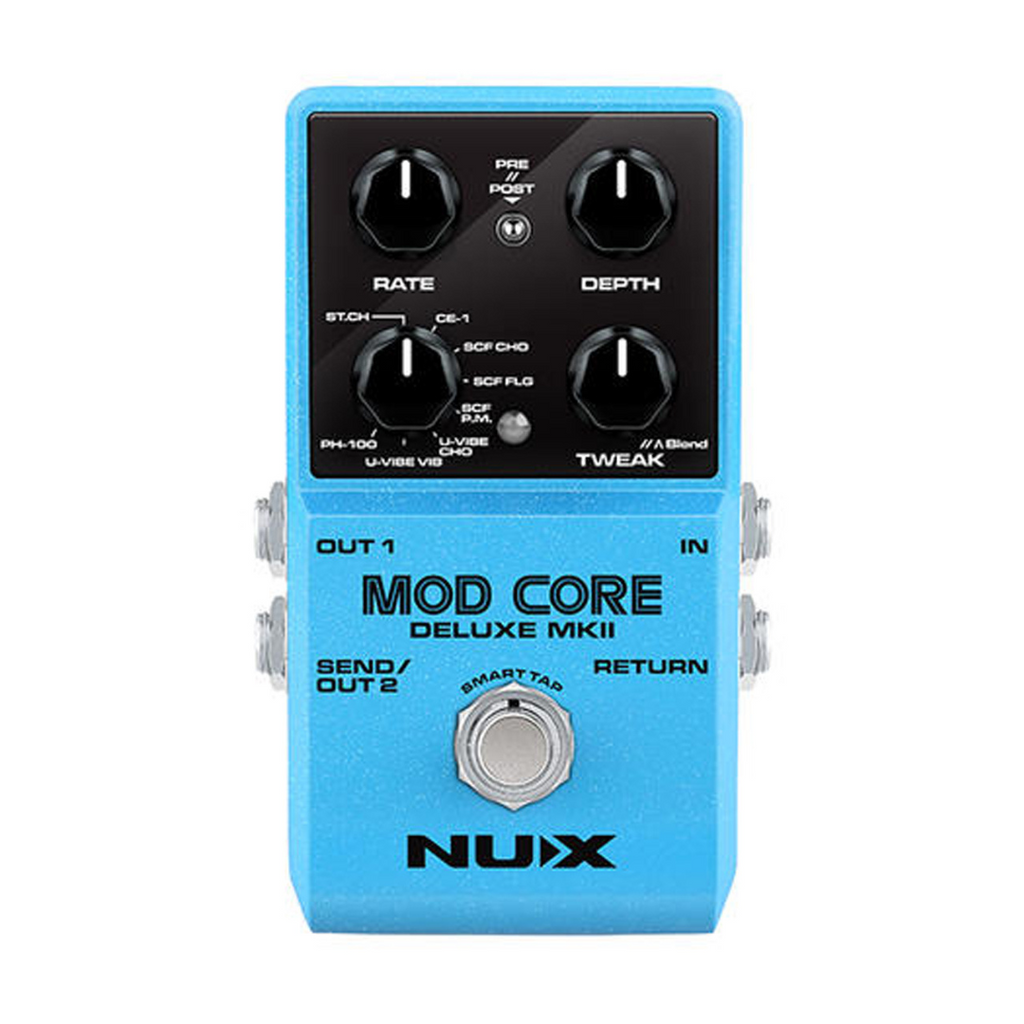Pedal de Efectos NUX CORE DELUXE MKII