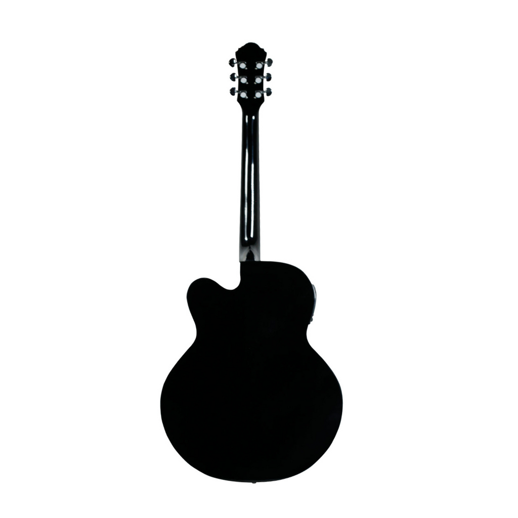 Guitarra Electrocústica LA SEVILLANA JU-340CEQ BLK