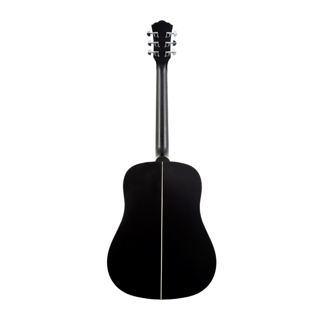 Guitarra Acústica Washburn EBONY D