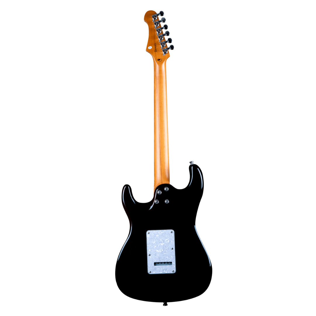 Guitarra Eléctrica Stratocaster JET Color NEGRO TRANSPARENTE JS-450