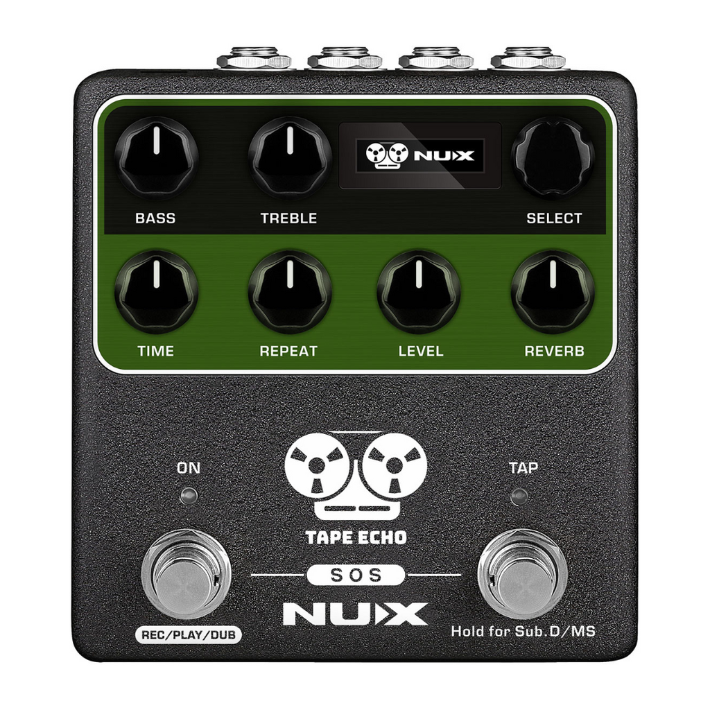 Pedal de Efectos NUX NDD-7 TAPE ECHO