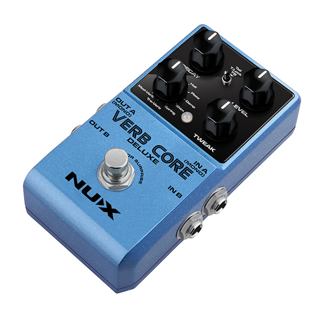 Pedal de Efectos NUX VERB CORE DELUXE