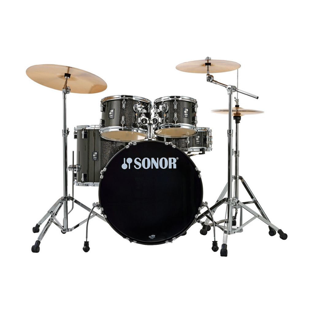 Bateria Con Platillos SONOR AQX STUDIO SET BLACK