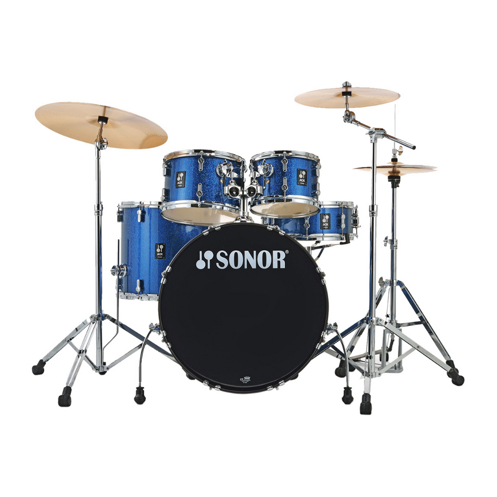 Bateria Con Platillos SONOR AQX STUDIO SET BLUE