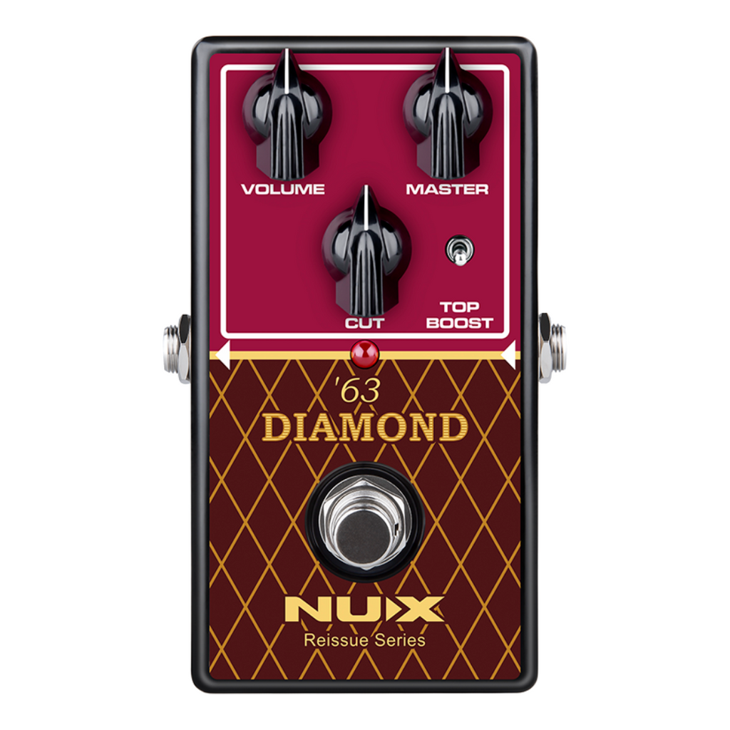 Pedal de Efectos Overdrive NUX NRO-6 DIAMOND