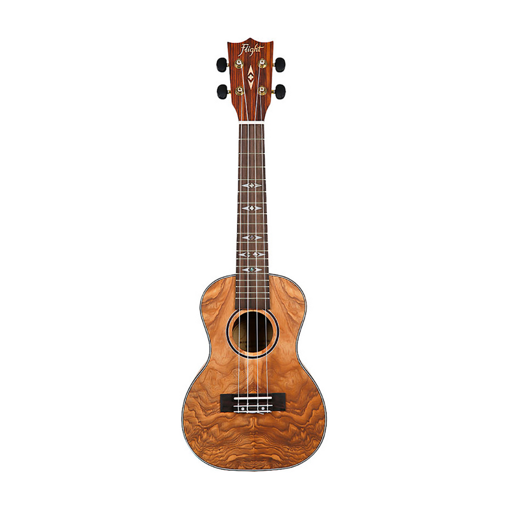 Ukelele Concierto FLIGHT DUC410 QA/QA