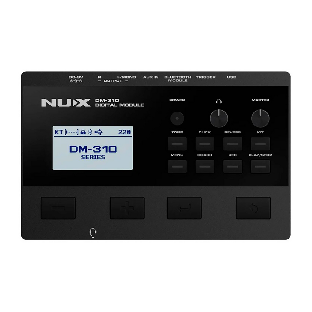 Bateria Eléctrica Digital NUX DM-310