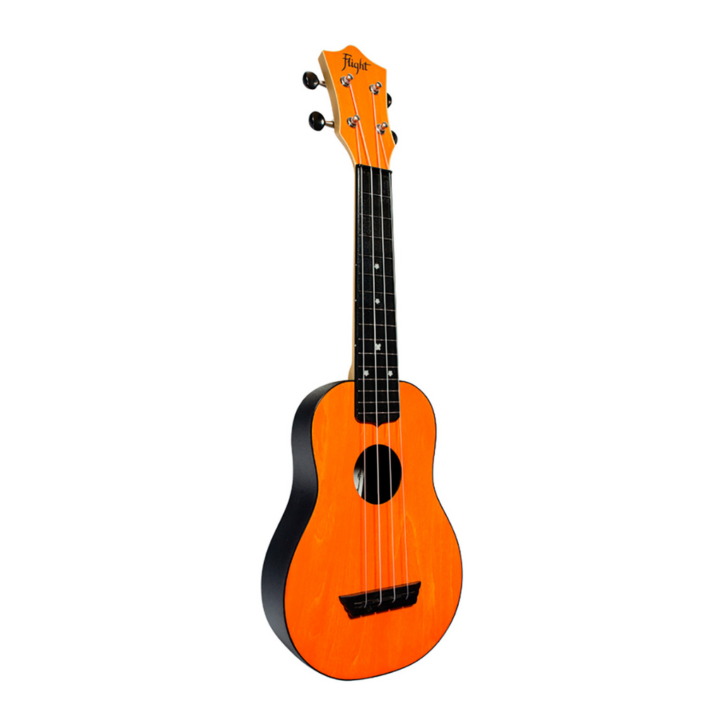 Ukelele Soprano FLIGHT TUS35 PACK NARANJA