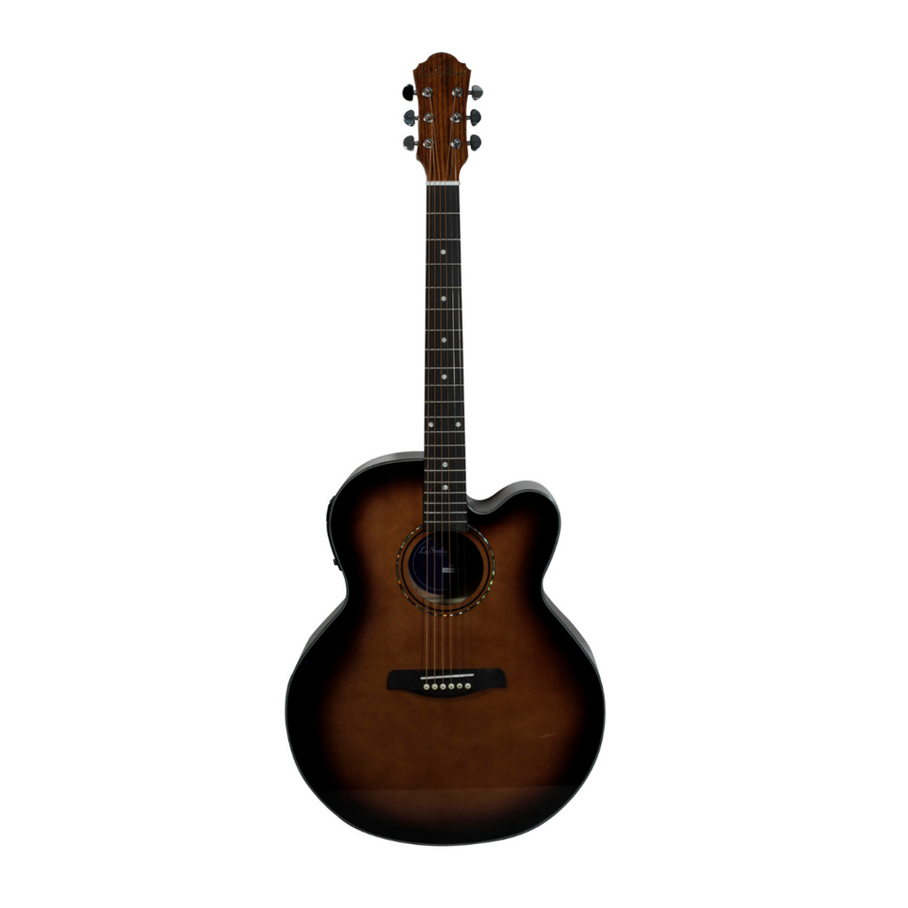 Guitarra Electrocústica LA SEVILLANA JU-340CEQ SNB