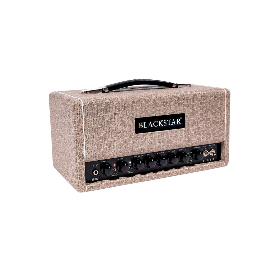 Amplificador Cabezal Blackstar P/GTR STJ50EL34H