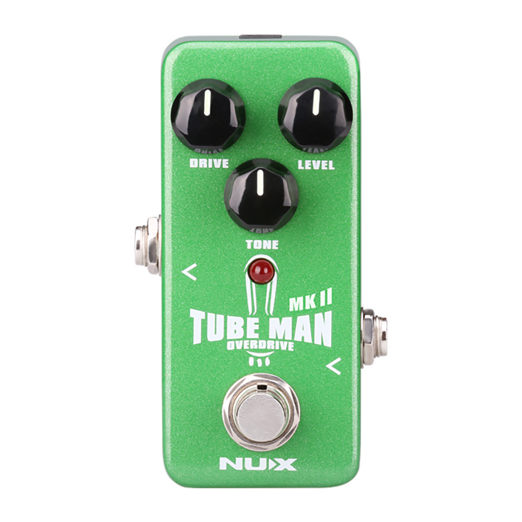 Pedal de Efectos NUX NOD-2 TUBEMAN MKII OVERDRIVE