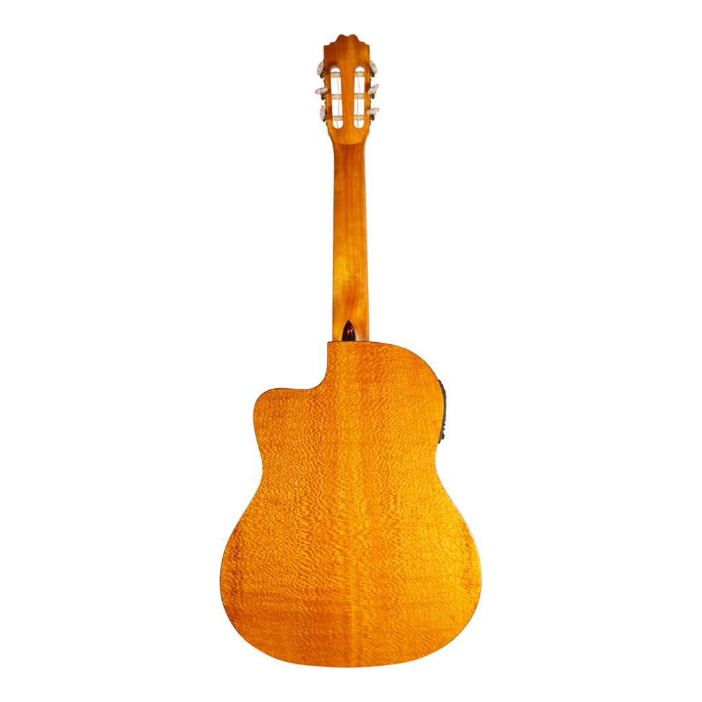 Guitarra Electroacústica Clásica LA SEVILLANA MS71CEQ