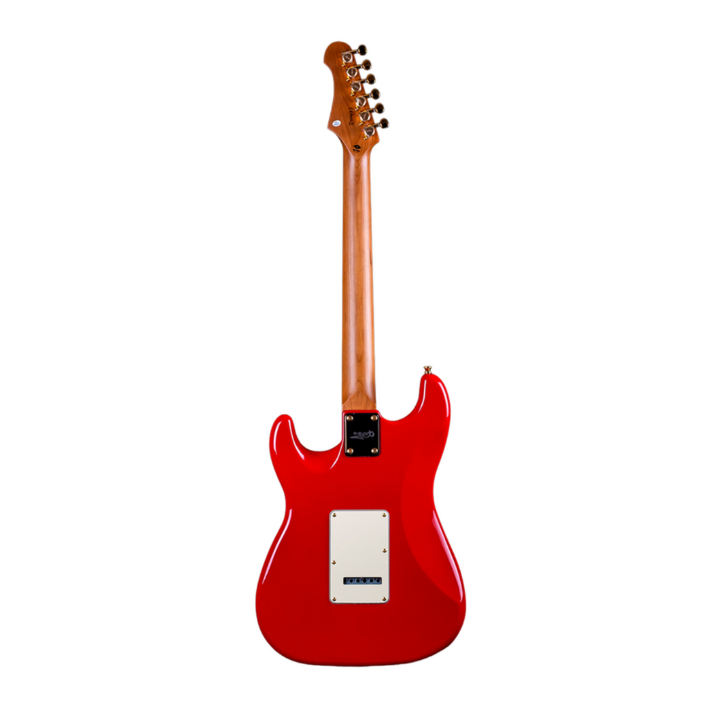 Guitarra Eléctrica Stratocaster ROJA JS-380 RED Jet guitar