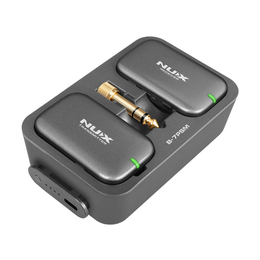 Sistema Monitor Inalambrico NUX B-7PSM