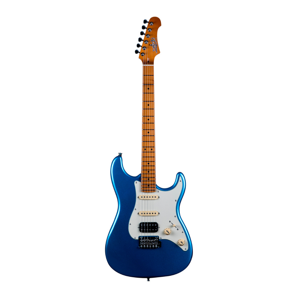 Guitarra Eléctrica Stratocaster Azul JS400 LPB Jet Guitar